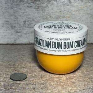 Sol de Janeiro Body Care BRAZILIAN BUM BUM CREAM Cheirosa 62 Fragrance Brand New